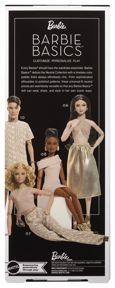 Mattel Barbie Basics Model 08 Signature Barbie Puppe