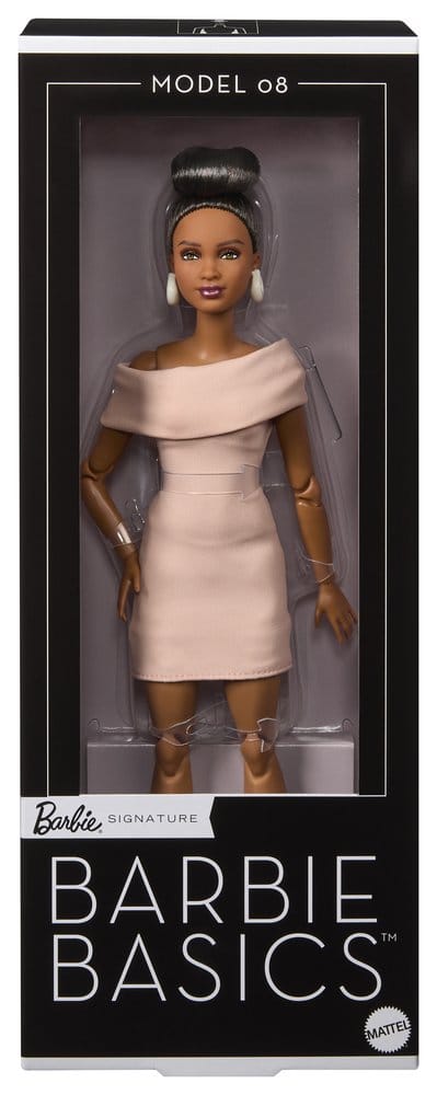 Mattel Barbie Basics Model 08 Signature Barbie Puppe