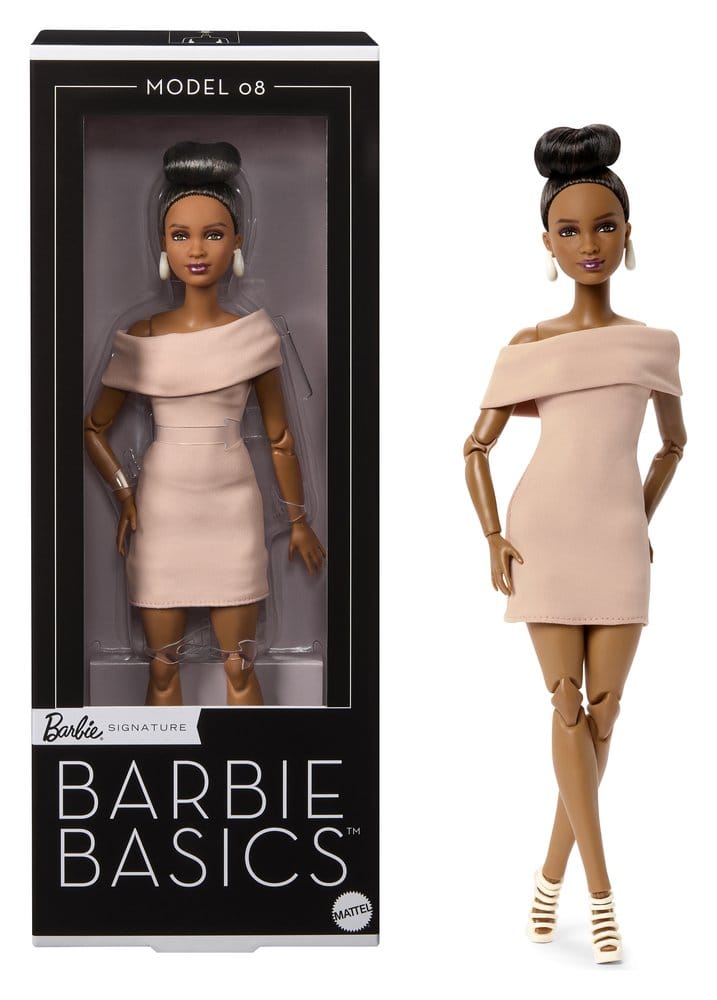 Mattel Barbie Basics Model 08 Signature Barbie Puppe