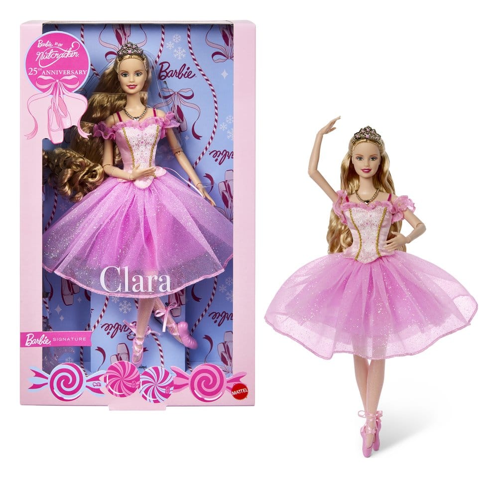 Mattel Barbie Clara (Nutcracker 25th Anniversary) Signature Puppe