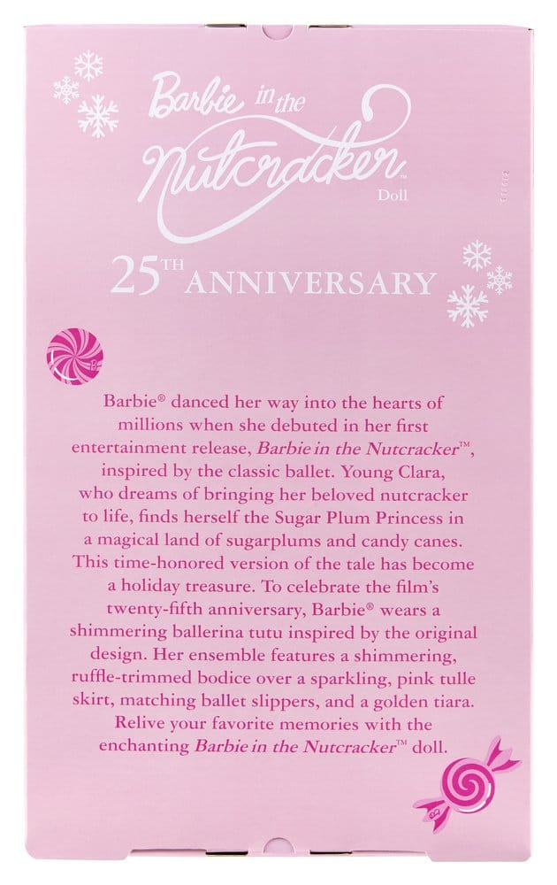 Mattel Barbie Clara (Nutcracker 25th Anniversary) Signature Puppe