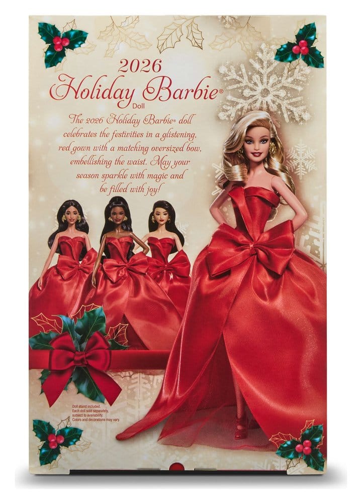 Mattel Barbie Holiday Barbie Signature 2026 Puppe