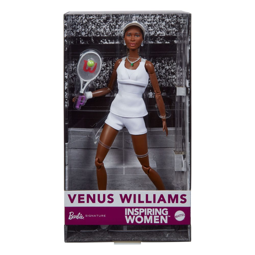 Mattel Barbie Inspiring Women Venus Williams Signature Puppe