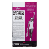 Mattel Barbie Inspiring Women Venus Williams Signature Puppe