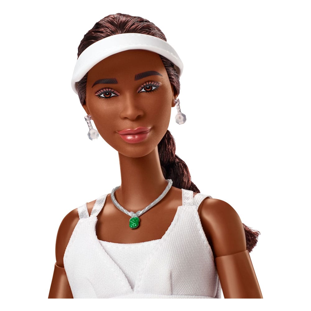 Mattel Barbie Inspiring Women Venus Williams Signature Puppe