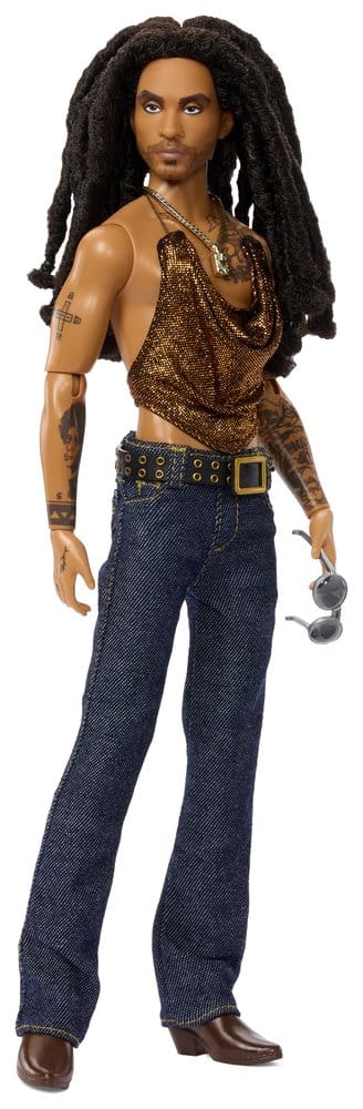 Mattel Barbie Lenny Kravitz Kenbassadors Signature Puppe