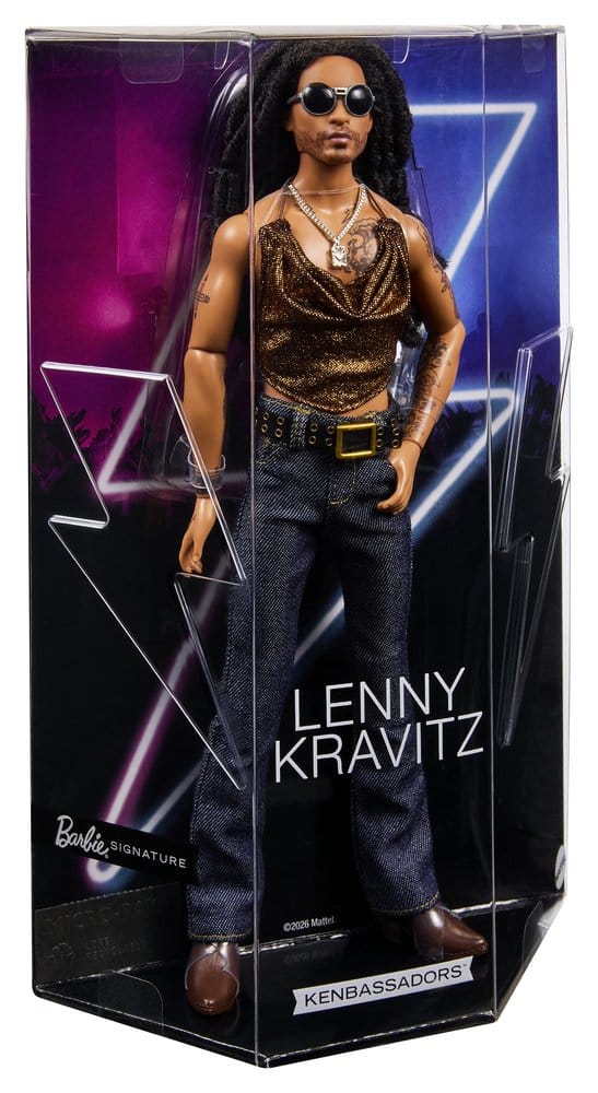 Mattel Barbie Lenny Kravitz Kenbassadors Signature Puppe