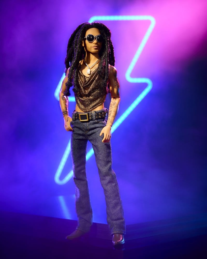 Mattel Barbie Lenny Kravitz Kenbassadors Signature Puppe