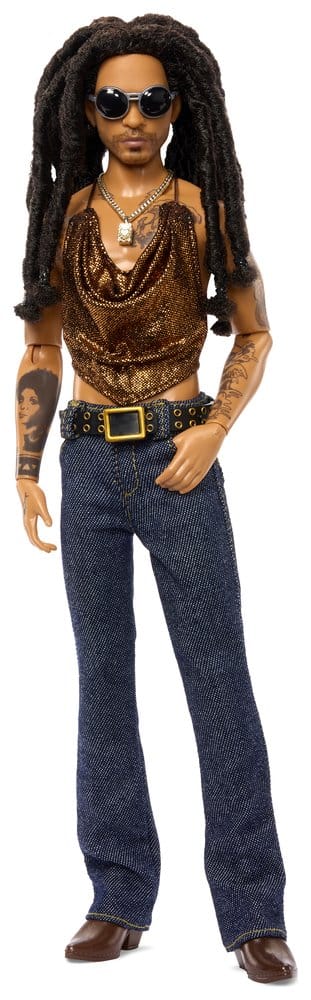 Mattel Barbie Lenny Kravitz Kenbassadors Signature Puppe