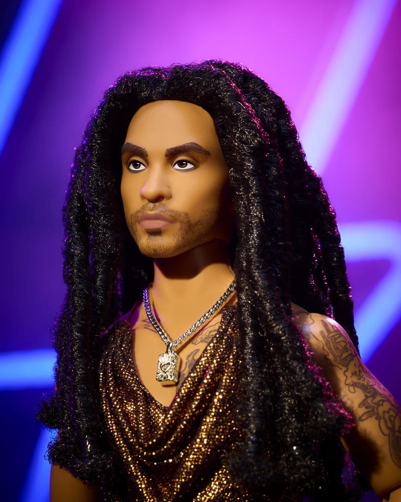 Mattel Barbie Lenny Kravitz Kenbassadors Signature Puppe