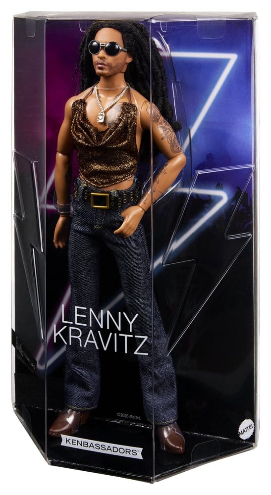 Mattel Barbie Lenny Kravitz Kenbassadors Signature Puppe