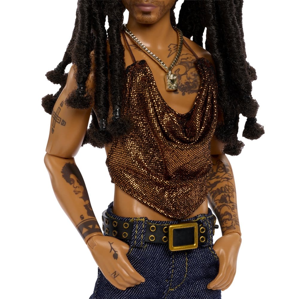Mattel Barbie Lenny Kravitz Kenbassadors Signature Puppe
