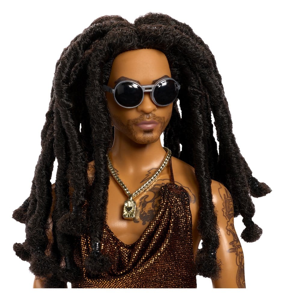 Mattel Barbie Lenny Kravitz Kenbassadors Signature Puppe