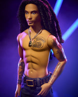 Mattel Barbie Lenny Kravitz Kenbassadors Signature Puppe