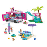 Mattel Barbie MEGA Abenteuer mit dem Traumwohnmobil Bauset