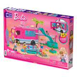 Mattel Barbie MEGA Abenteuer mit dem Traumwohnmobil Bauset