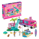 Mattel Barbie MEGA Abenteuer mit dem Traumwohnmobil Bauset