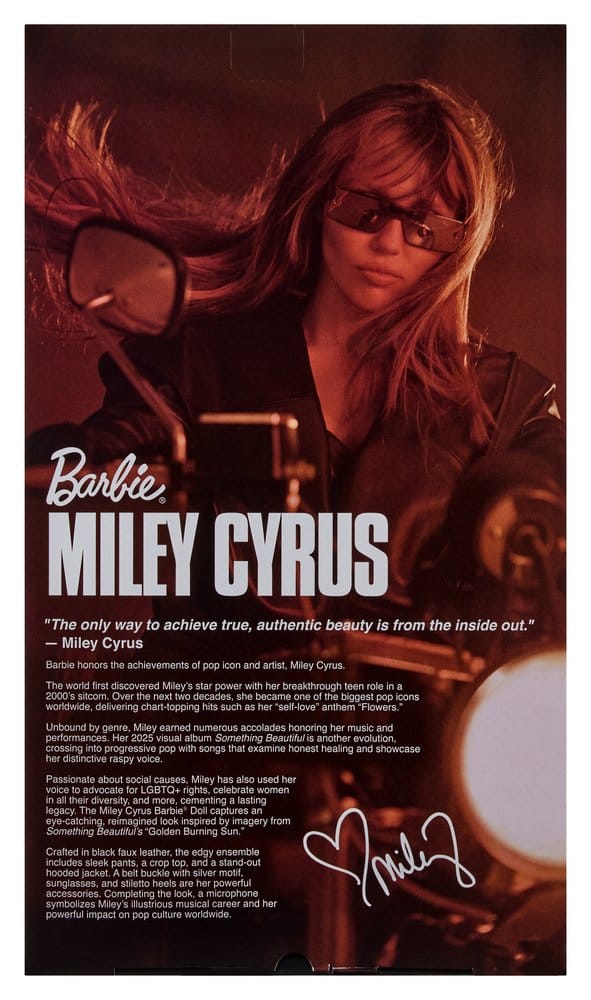 Mattel Barbie Miley Cyrus Signature Puppe