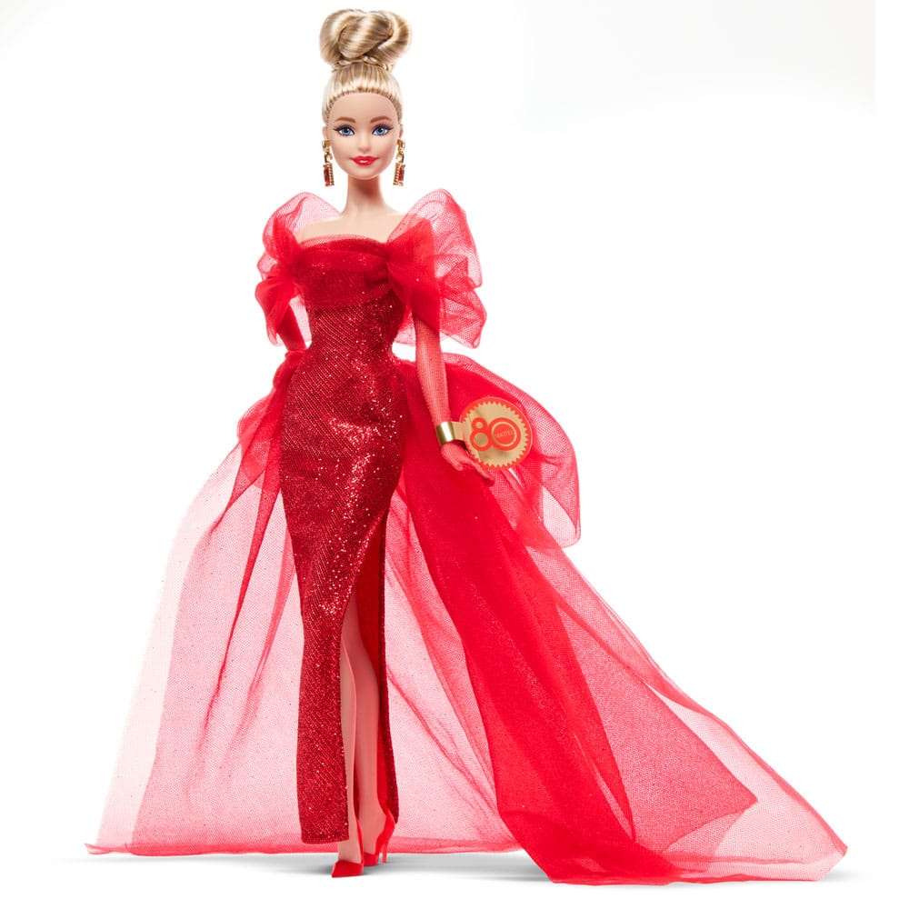 Mattel Barbie Signature 80th Anniversary Blonde Puppe