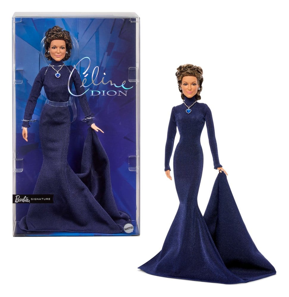Mattel Barbie Signature Puppe Celine Dion