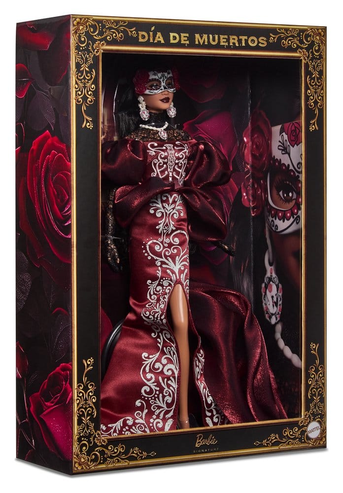 Mattel Barbie Signature Puppe Día De Muertos Barbie