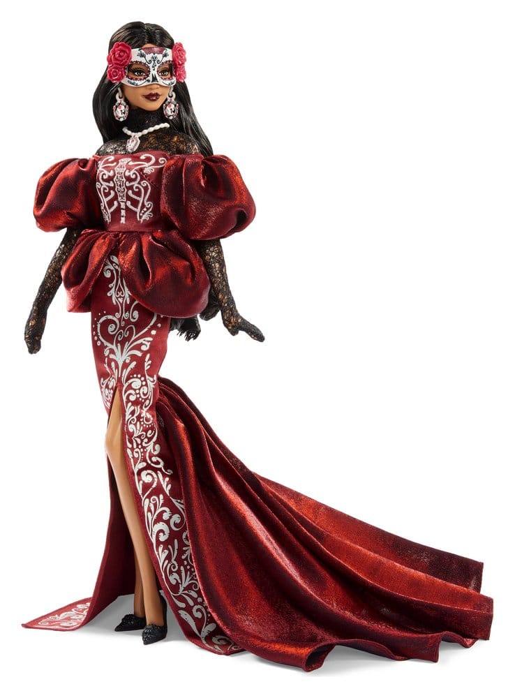 Mattel Barbie Signature Puppe Día De Muertos Barbie