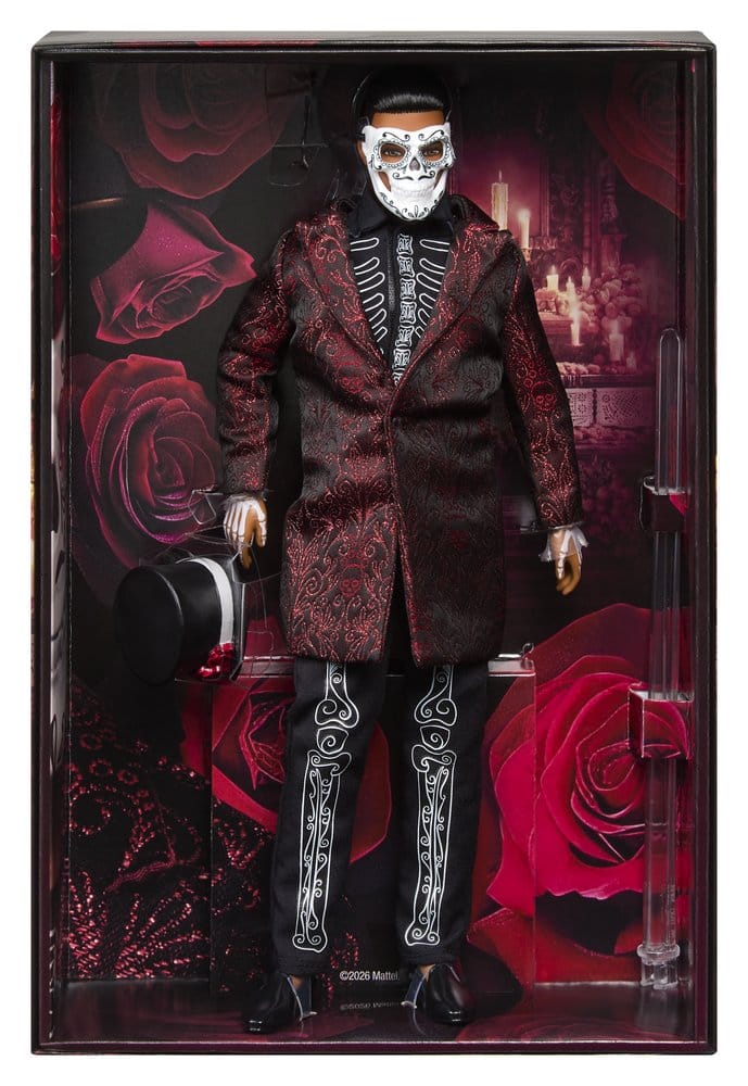 Mattel Barbie Signature Puppe Día De Muertos Ken