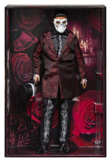 Mattel Barbie Signature Puppe Día De Muertos Ken