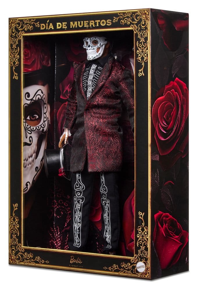 Mattel Barbie Signature Puppe Día De Muertos Ken