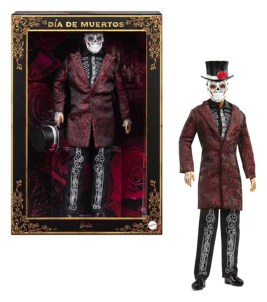 Mattel Barbie Signature Puppe Día De Muertos Ken