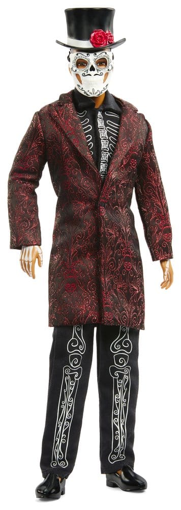 Mattel Barbie Signature Puppe Día De Muertos Ken