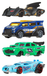 Mattel Batman Hot Wheels Silver Series 1/64 Die-Cast Fahrzeuge Sortiment (24) 979T