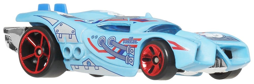 Mattel Batman Hot Wheels Silver Series 1/64 Die-Cast Fahrzeuge Sortiment (24) 979T