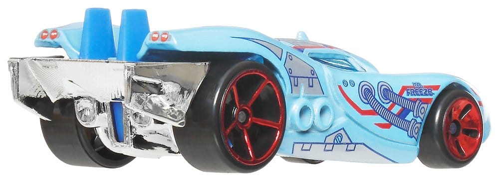 Mattel Batman Hot Wheels Silver Series 1/64 Die-Cast Fahrzeuge Sortiment (24) 979T