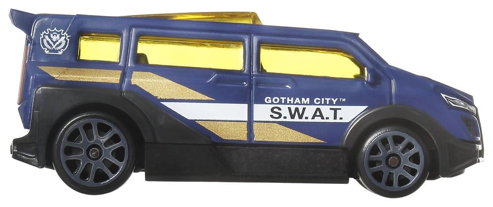 Mattel Batman Hot Wheels Silver Series 1/64 Die-Cast Fahrzeuge Sortiment (24) 979T