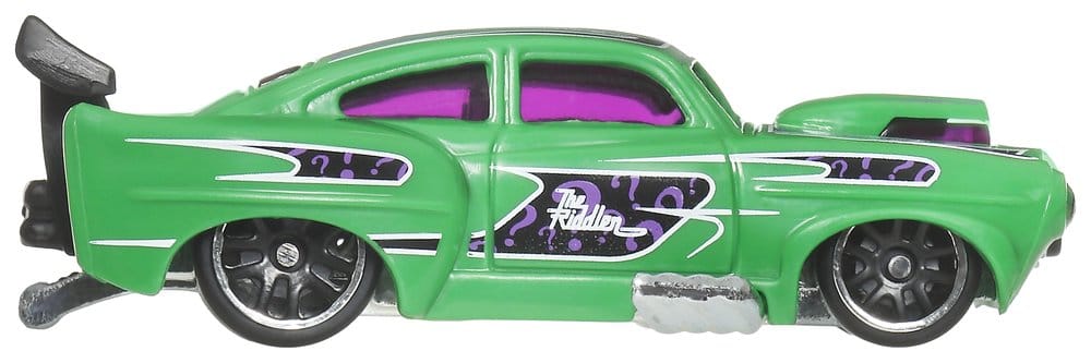 Mattel Batman Hot Wheels Silver Series 1/64 Die-Cast Fahrzeuge Sortiment (24) 979T