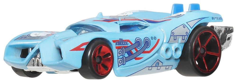 Mattel Batman Hot Wheels Silver Series 1/64 Die-Cast Fahrzeuge Sortiment (24) 979T