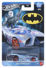 Mattel Batman Hot Wheels Silver Series 1/64 Die-Cast Fahrzeuge Sortiment (24) 979T