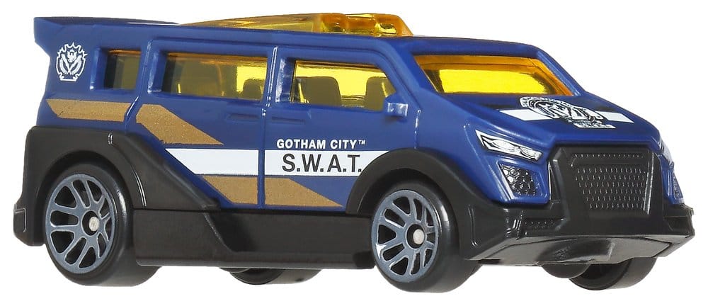 Mattel Batman Hot Wheels Silver Series 1/64 Die-Cast Fahrzeuge Sortiment (24) 979T
