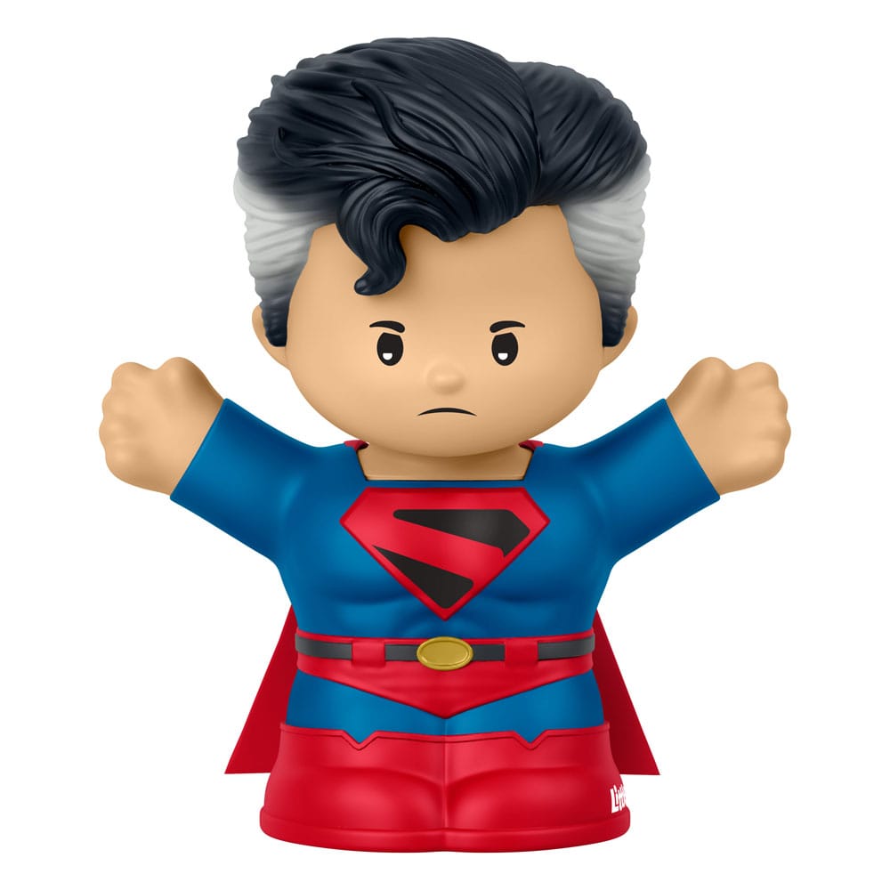 Mattel DC Comics Little People Collector Superman Through the Ages 4er-Pack Minifiguren