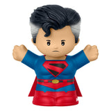 Mattel DC Comics Little People Collector Superman Through the Ages 4er-Pack Minifiguren