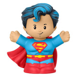 Mattel DC Comics Little People Collector Superman Through the Ages 4er-Pack Minifiguren