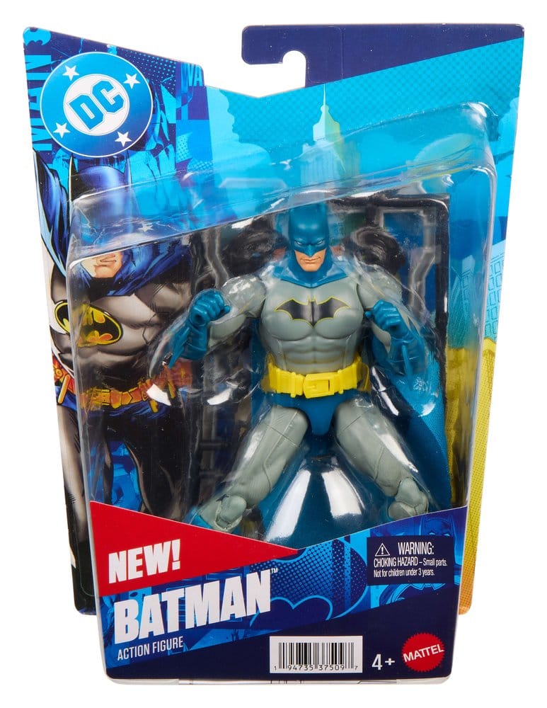 Mattel DC Premier Actionfigur Batman