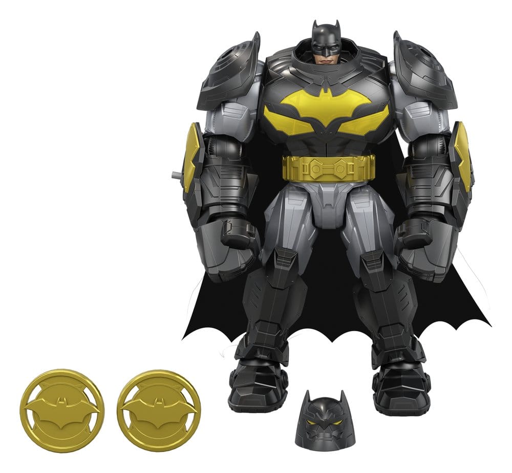 Mattel DC Premier Batman Mecha Suit Mit Sound & Licht Actionfigur