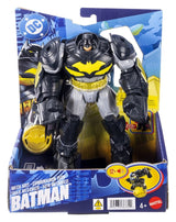 Mattel DC Premier Batman Mecha Suit Mit Sound & Licht Actionfigur