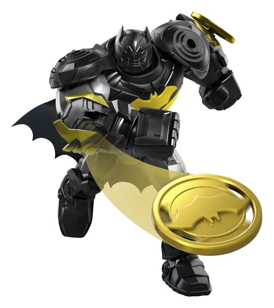 Mattel DC Premier Batman Mecha Suit Mit Sound & Licht Actionfigur