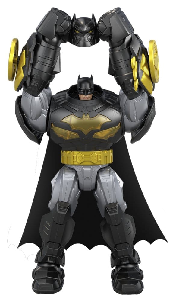 Mattel DC Premier Batman Mecha Suit Mit Sound & Licht Actionfigur
