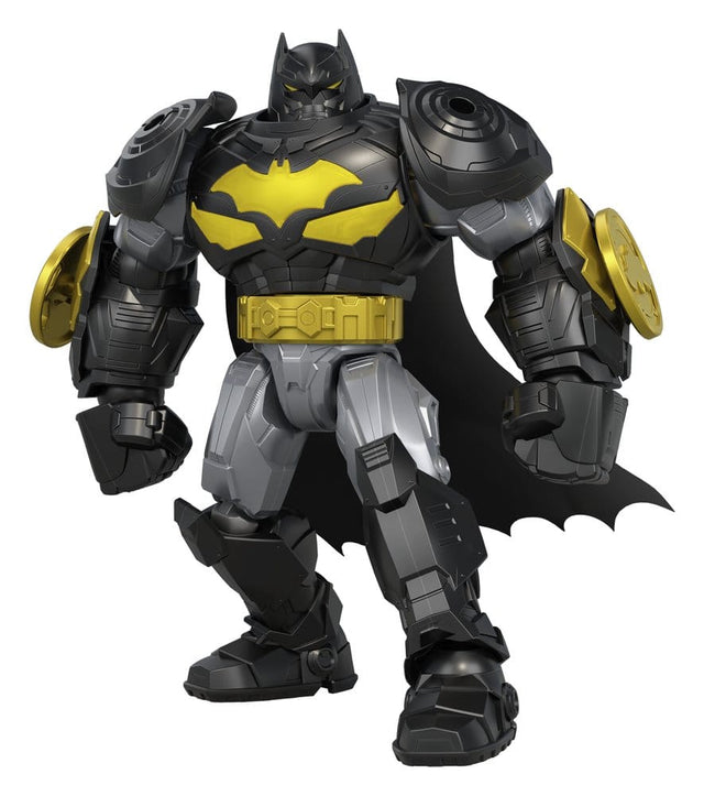 Mattel DC Premier Batman Mecha Suit Mit Sound & Licht Actionfigur