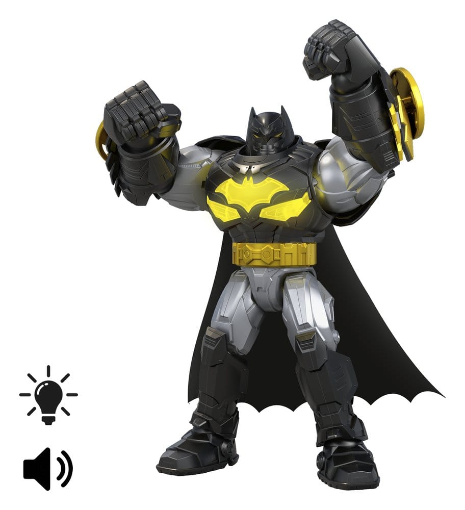 Mattel DC Premier Batman Mecha Suit Mit Sound & Licht Actionfigur