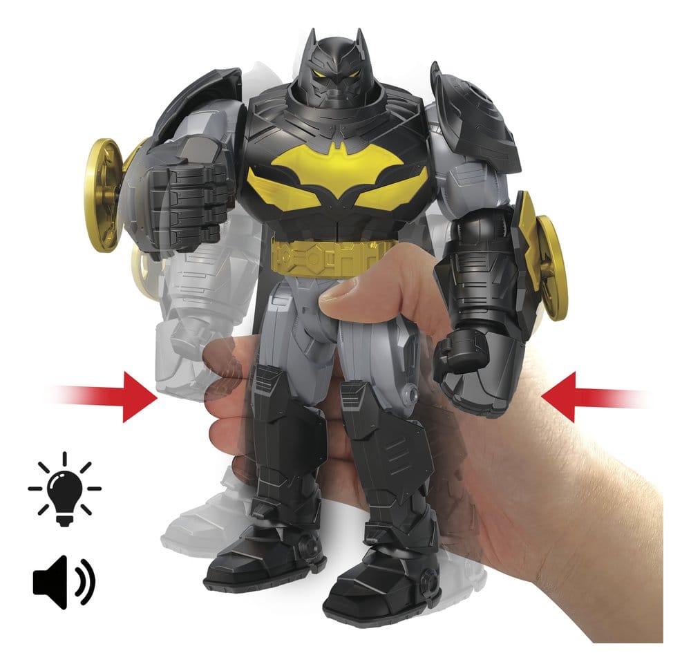 Mattel DC Premier Batman Mecha Suit Mit Sound & Licht Actionfigur